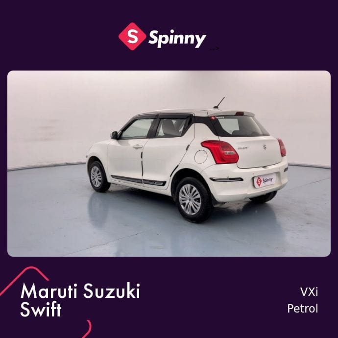 Used 2021 Maruti Suzuki Swift Used 2021 Maruti Suzuki Swift