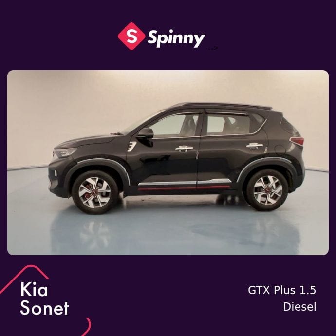 Used 2022 Kia Sonet Used 2022 Kia Sonet