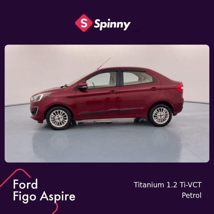 Used 2019 Ford Figo Aspire Used 2019 Ford Figo Aspire