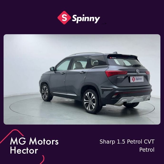 Used 2021 MG Hector Used 2021 MG Hector