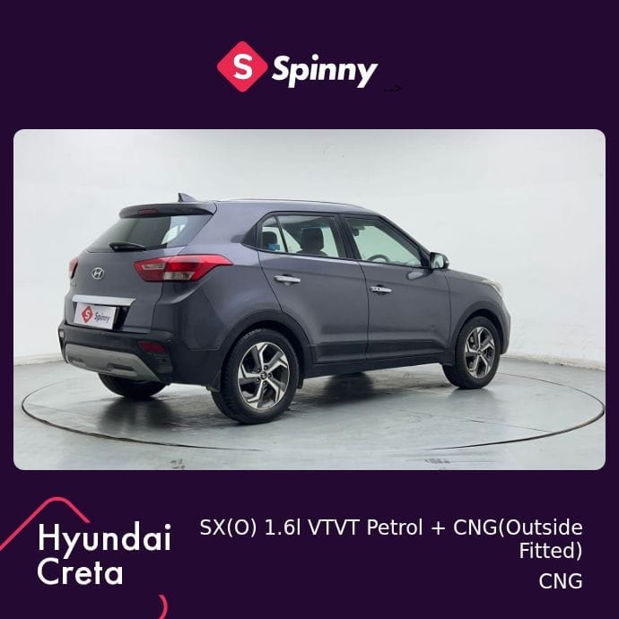 Used 2018 Hyundai Creta Used 2018 Hyundai Creta