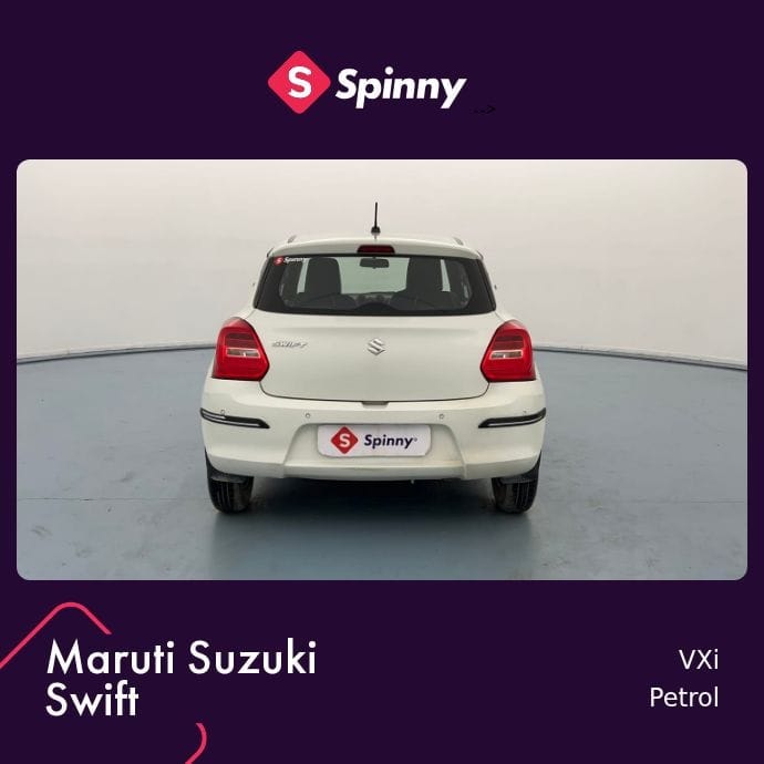 Used 2021 Maruti Suzuki Swift Used 2021 Maruti Suzuki Swift