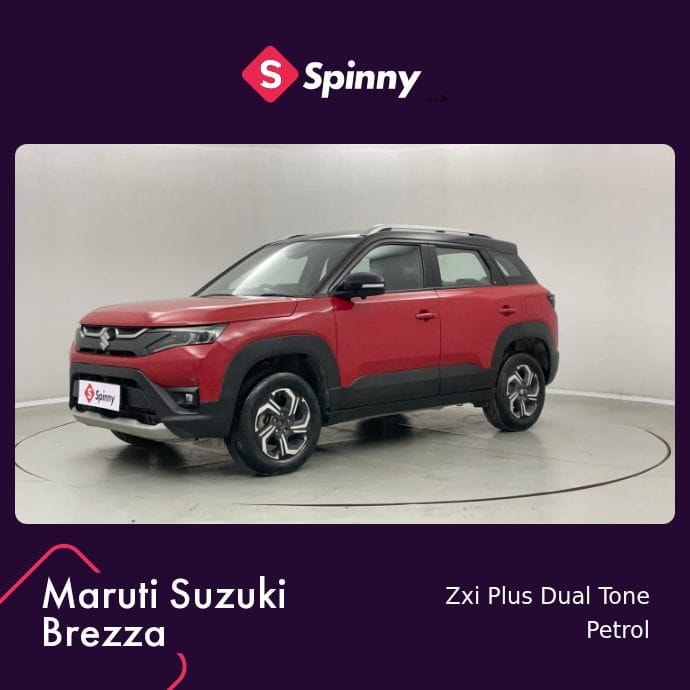 Used 2022 Maruti Suzuki Brezza Used 2022 Maruti Suzuki Brezza