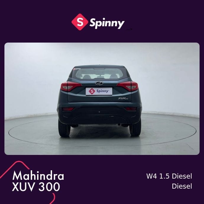 Used 2022 Mahindra XUV300 Used 2022 Mahindra XUV300
