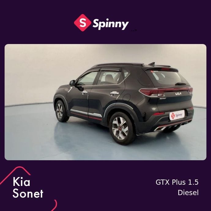 Used 2022 Kia Sonet Used 2022 Kia Sonet