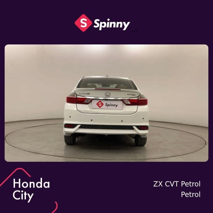 Used 2017 Honda City ZX Used 2017 Honda City ZX