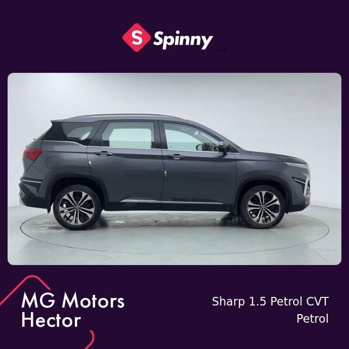Used 2021 MG Hector Used 2021 MG Hector