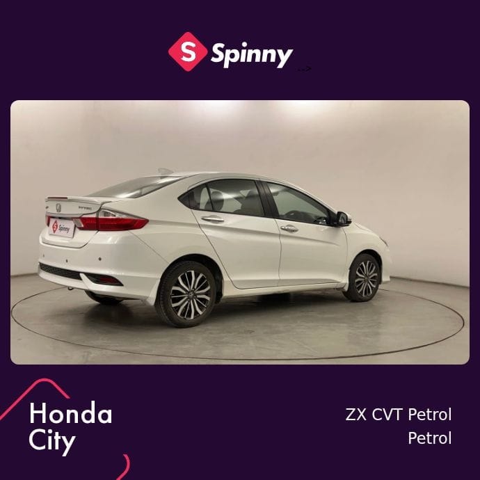 Used 2017 Honda City ZX Used 2017 Honda City ZX