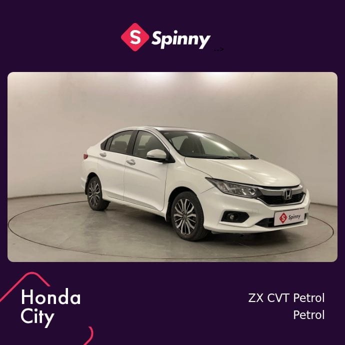 Used 2017 Honda City ZX Used 2017 Honda City ZX
