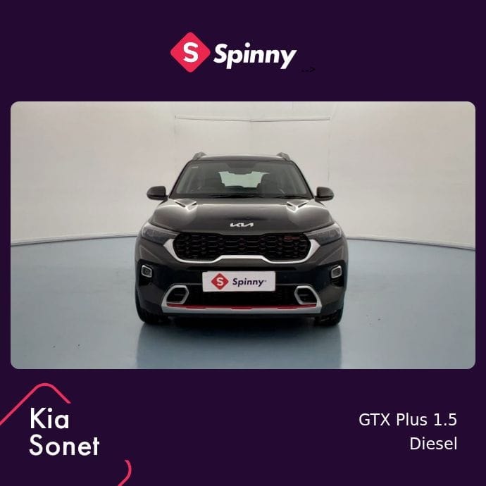 Used 2022 Kia Sonet Used 2022 Kia Sonet