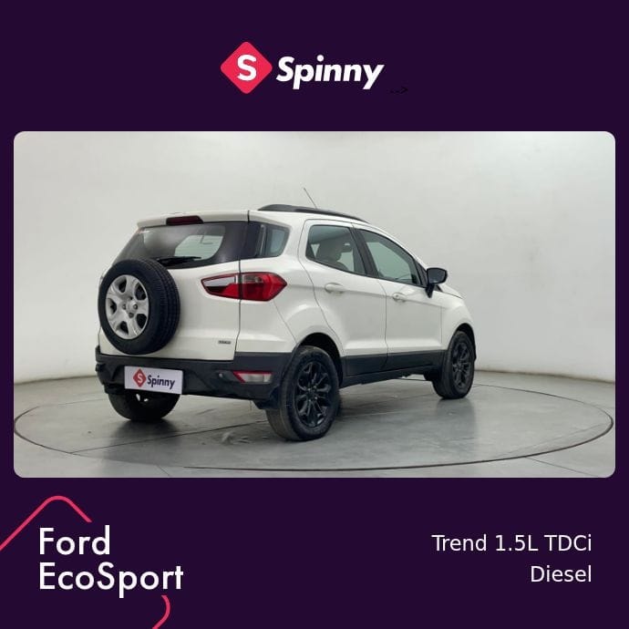 Used 2016 Ford EcoSport Used 2016 Ford EcoSport