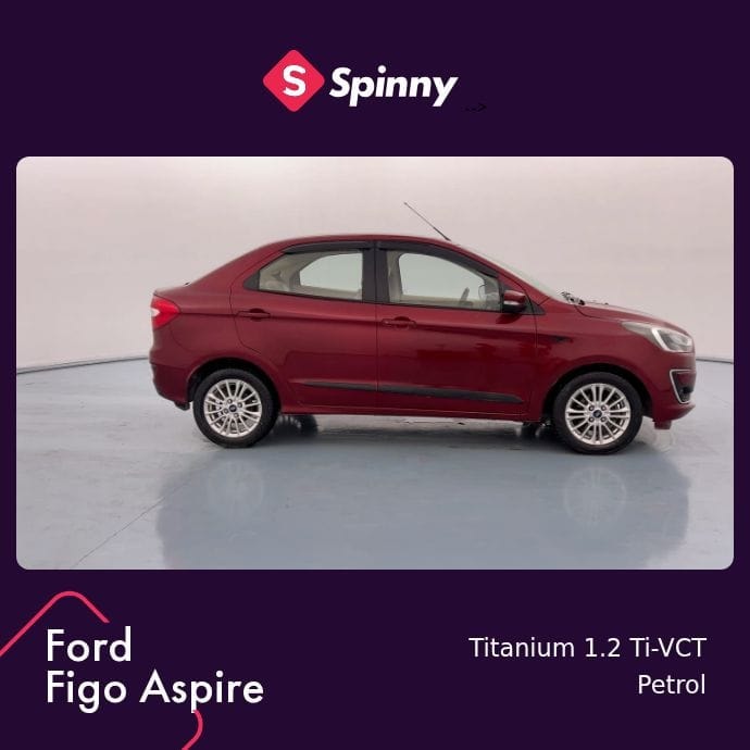 Used 2019 Ford Figo Aspire Used 2019 Ford Figo Aspire