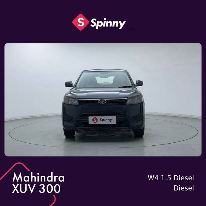 Used 2022 Mahindra XUV300 Used 2022 Mahindra XUV300