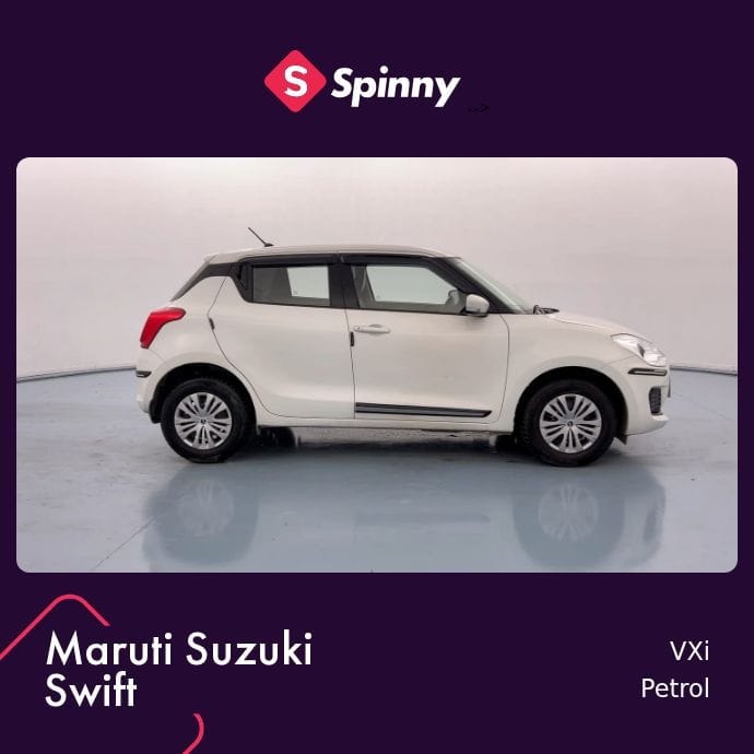 Used 2021 Maruti Suzuki Swift Used 2021 Maruti Suzuki Swift
