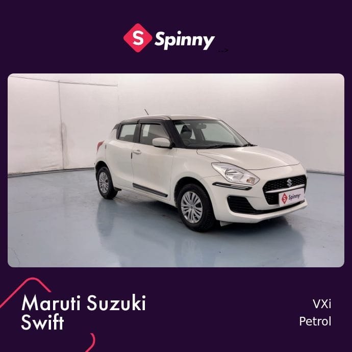 Used 2021 Maruti Suzuki Swift Used 2021 Maruti Suzuki Swift