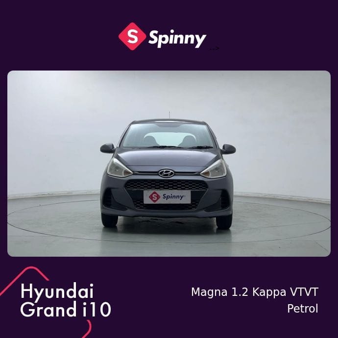 Used 2018 Hyundai Grand i10 Used 2018 Hyundai Grand i10