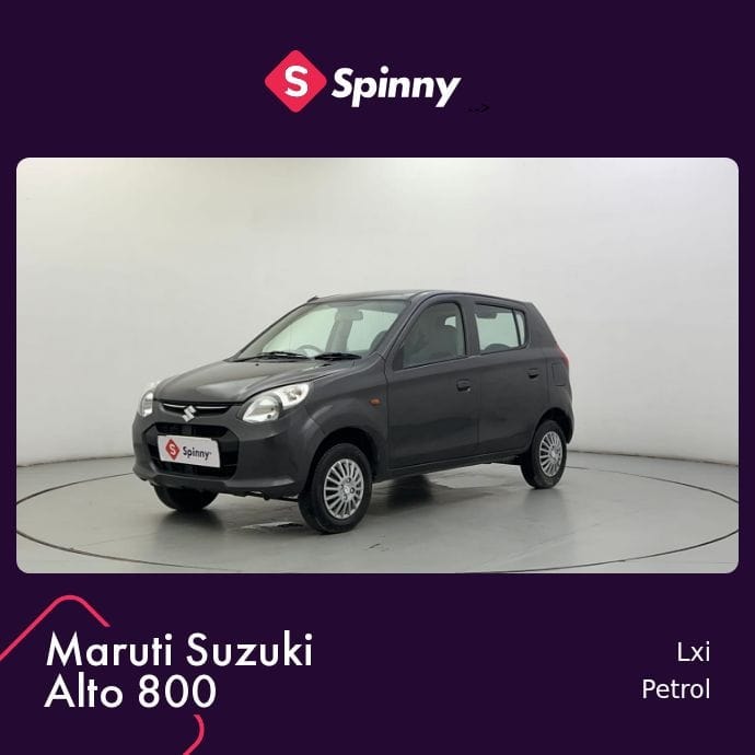 Used 2013 Maruti Suzuki Alto 800 Used 2013 Maruti Suzuki Alto 800