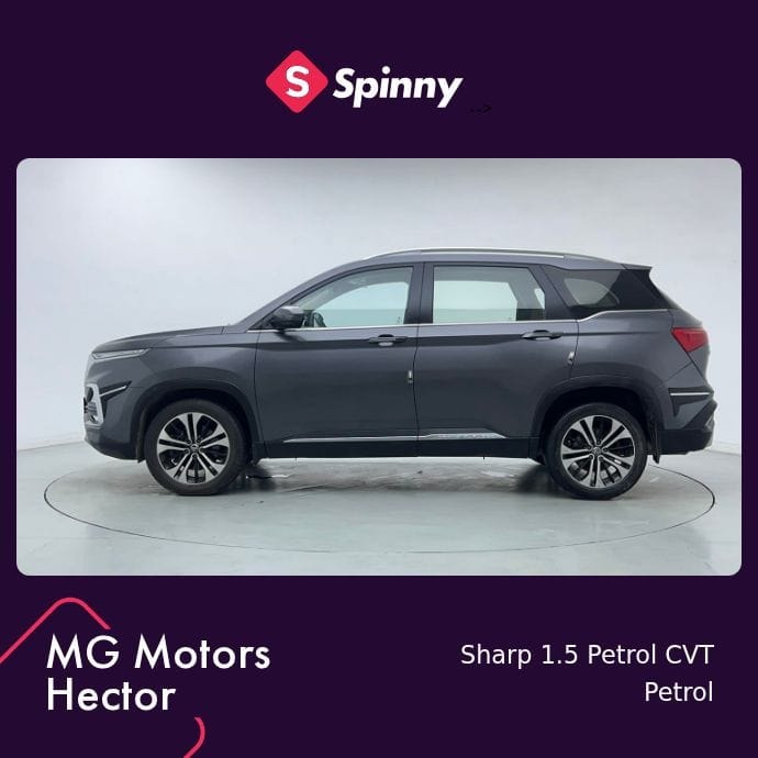 Used 2021 MG Hector Used 2021 MG Hector