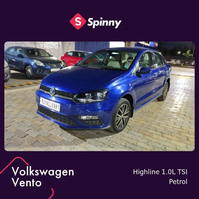 Used 2021 Volkswagen Vento Used 2021 Volkswagen Vento
