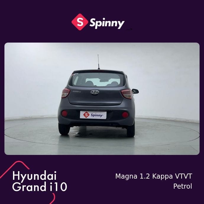 Used 2018 Hyundai Grand i10 Used 2018 Hyundai Grand i10