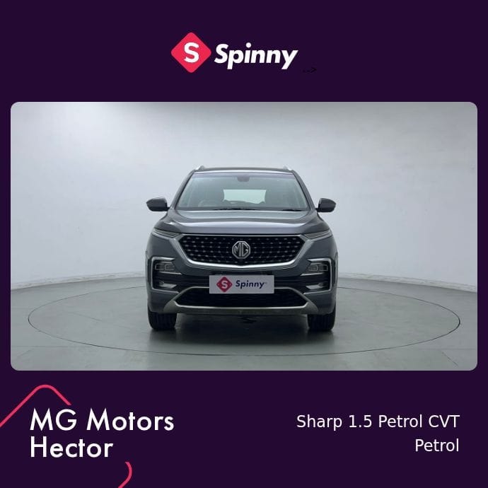 Used 2021 MG Hector Used 2021 MG Hector