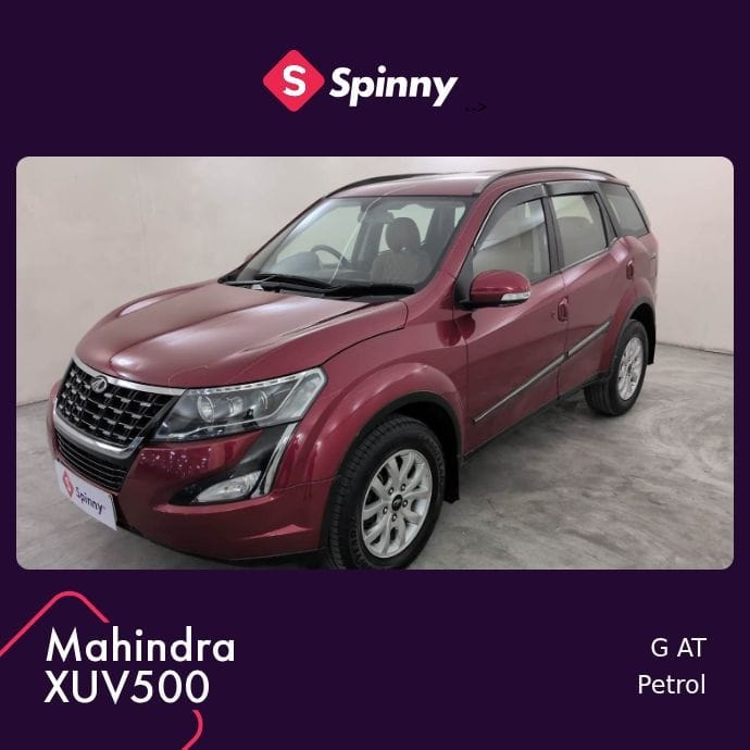 XUV500 image 1 XUV500 image 1