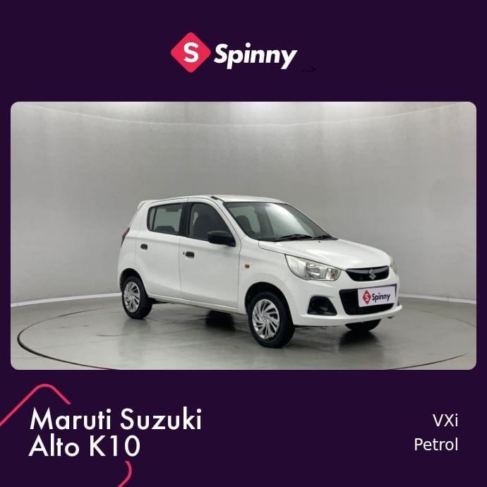 Alto K10 image 7 Alto K10 image 7