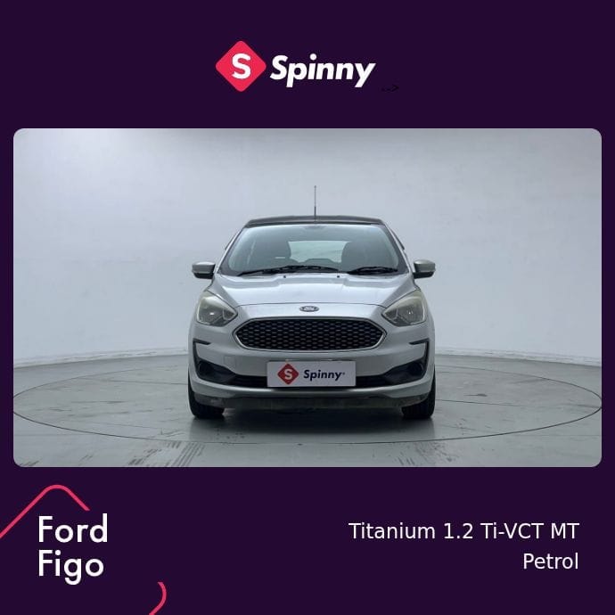 Used 2020 Ford Figo Used 2020 Ford Figo