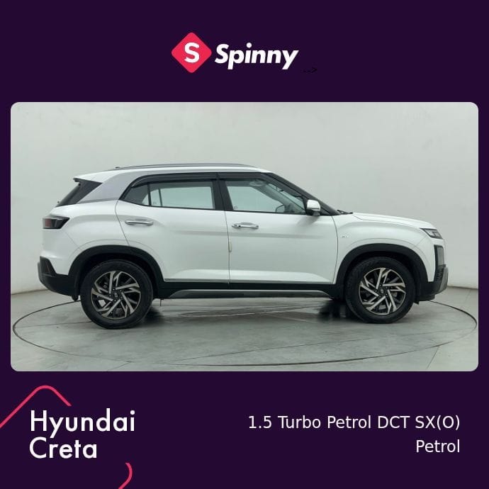 Used 2024 Hyundai Creta Used 2024 Hyundai Creta