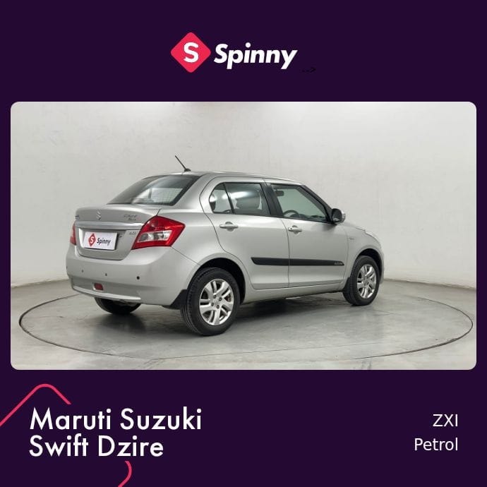 Used 2014 Maruti Suzuki Swift DZire Used 2014 Maruti Suzuki Swift DZire