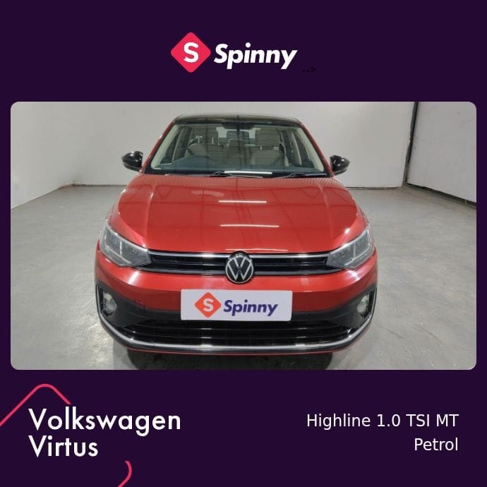 Used 2023 Volkswagen Virtus Used 2023 Volkswagen Virtus