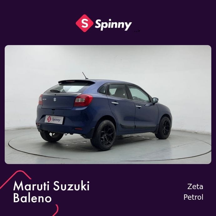 Used 2021 Maruti Suzuki Baleno Used 2021 Maruti Suzuki Baleno
