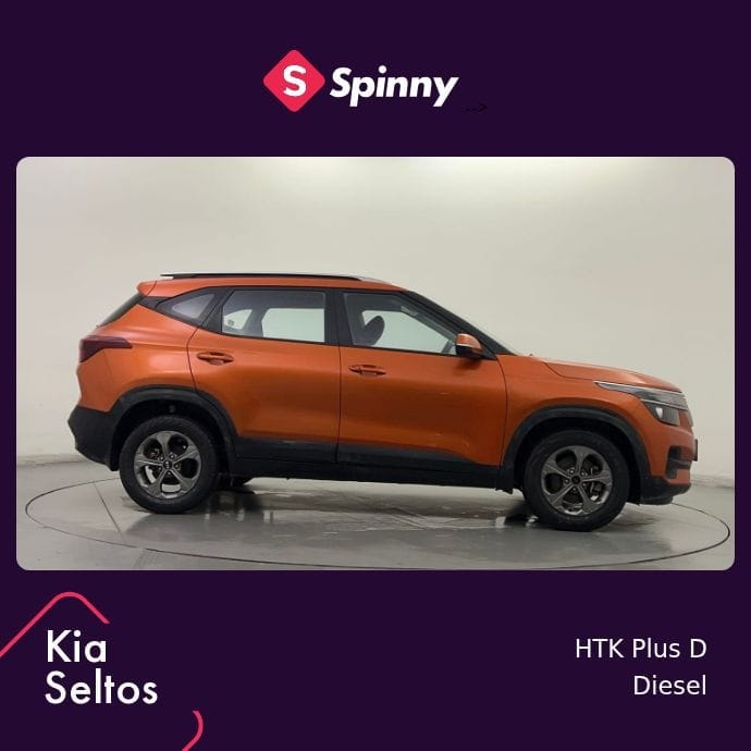 Used 2020 Kia Seltos Used 2020 Kia Seltos
