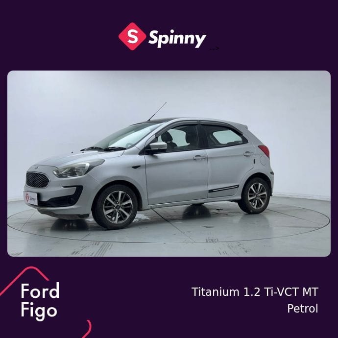 Used 2020 Ford Figo Used 2020 Ford Figo