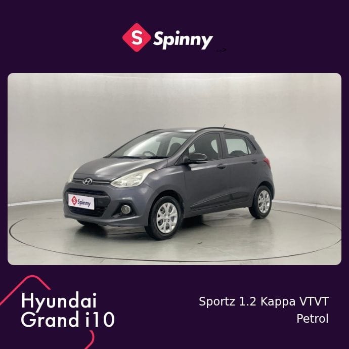 Used 2015 Hyundai Grand i10 Used 2015 Hyundai Grand i10