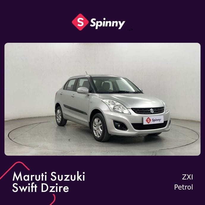 Used 2014 Maruti Suzuki Swift DZire Used 2014 Maruti Suzuki Swift DZire