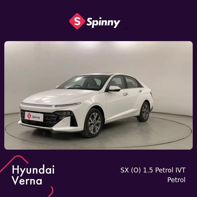 Used 2023 Hyundai Verna Used 2023 Hyundai Verna