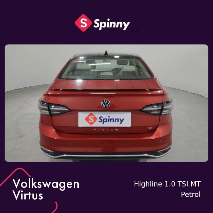 Used 2023 Volkswagen Virtus Used 2023 Volkswagen Virtus