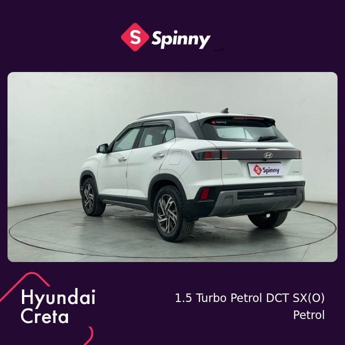 Used 2024 Hyundai Creta Used 2024 Hyundai Creta