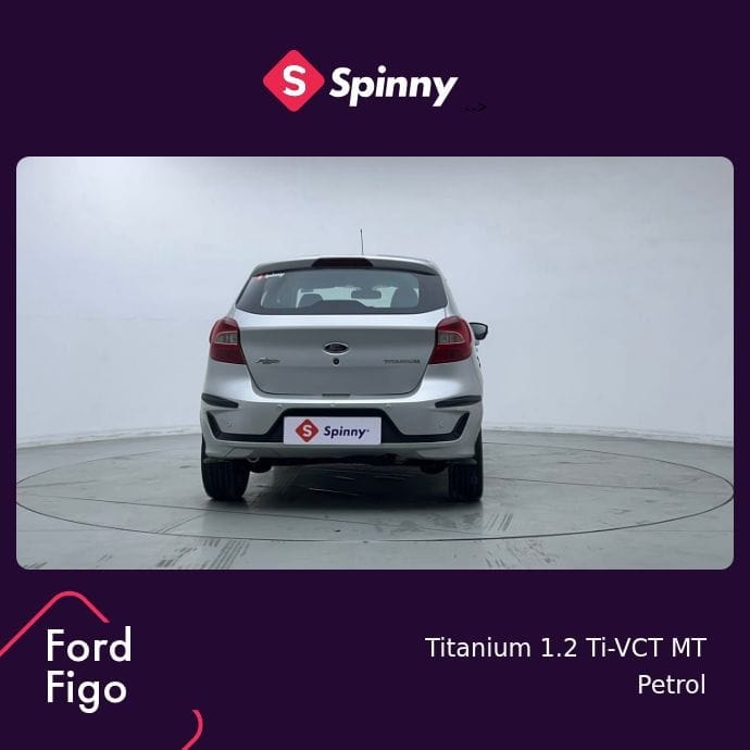Used 2020 Ford Figo Used 2020 Ford Figo