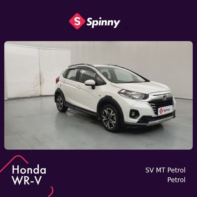 Used 2021 Honda WR-V Used 2021 Honda WR-V