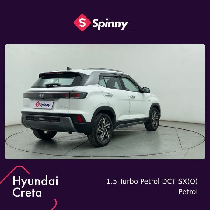 Used 2024 Hyundai Creta Used 2024 Hyundai Creta