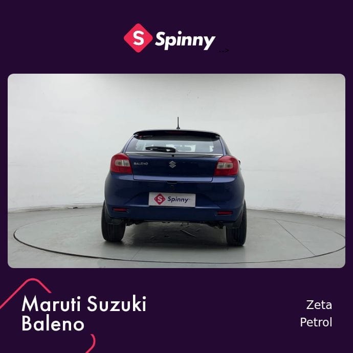 Used 2021 Maruti Suzuki Baleno Used 2021 Maruti Suzuki Baleno