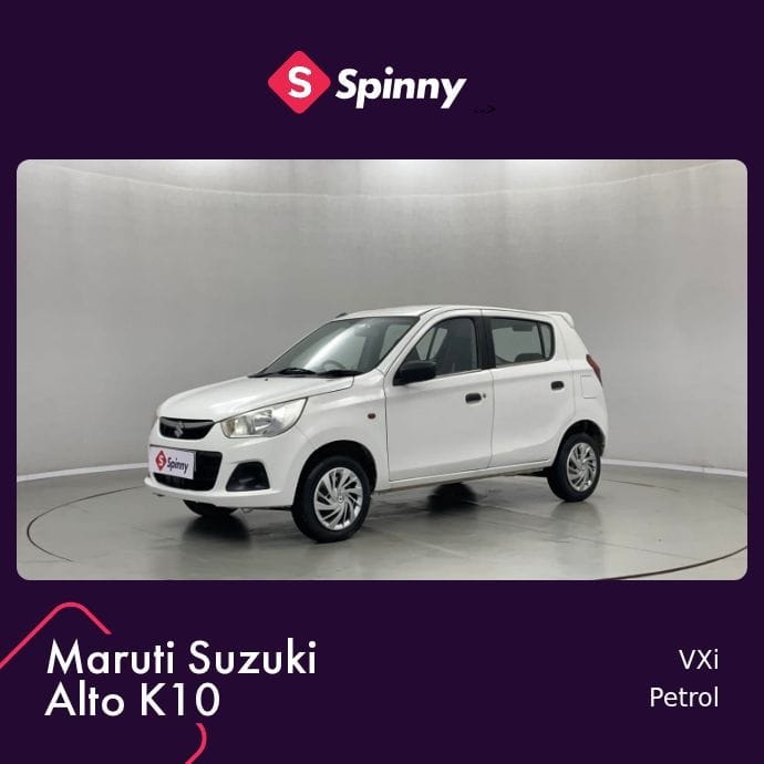 Used 2016 Maruti Suzuki Alto K10 Used 2016 Maruti Suzuki Alto K10