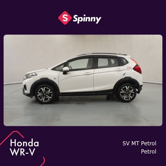 Used 2021 Honda WR-V Used 2021 Honda WR-V