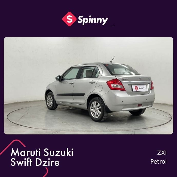 Used 2014 Maruti Suzuki Swift DZire Used 2014 Maruti Suzuki Swift DZire
