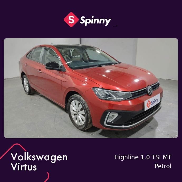 Used 2023 Volkswagen Virtus Used 2023 Volkswagen Virtus