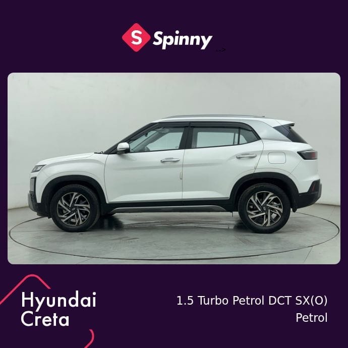 Used 2024 Hyundai Creta Used 2024 Hyundai Creta