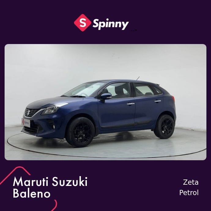 Used 2021 Maruti Suzuki Baleno Used 2021 Maruti Suzuki Baleno