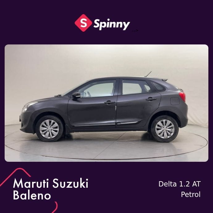 Used 2017 Maruti Suzuki Baleno Used 2017 Maruti Suzuki Baleno
